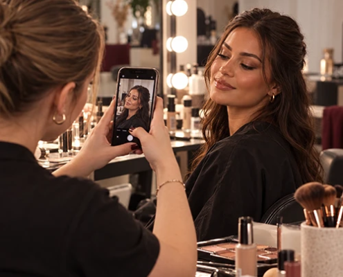 foto makeup instagram