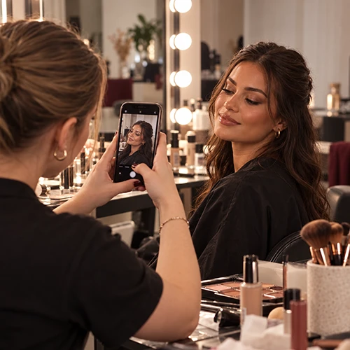 foto makeup instagram
