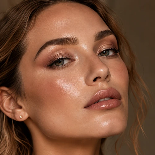 lätt naturlig makeup