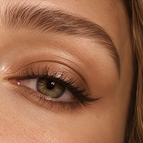 narbild ogonmakeup eyeliner